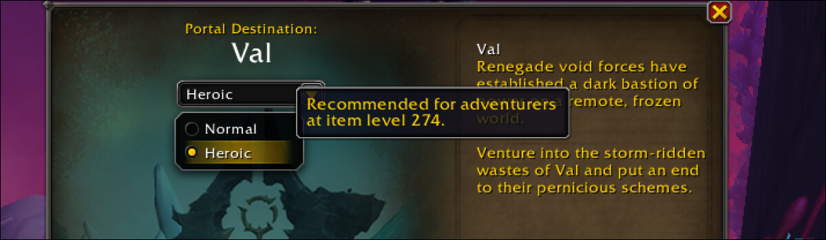 WoW Heroic World Tier Overview: Midnight Patch 12.0.7